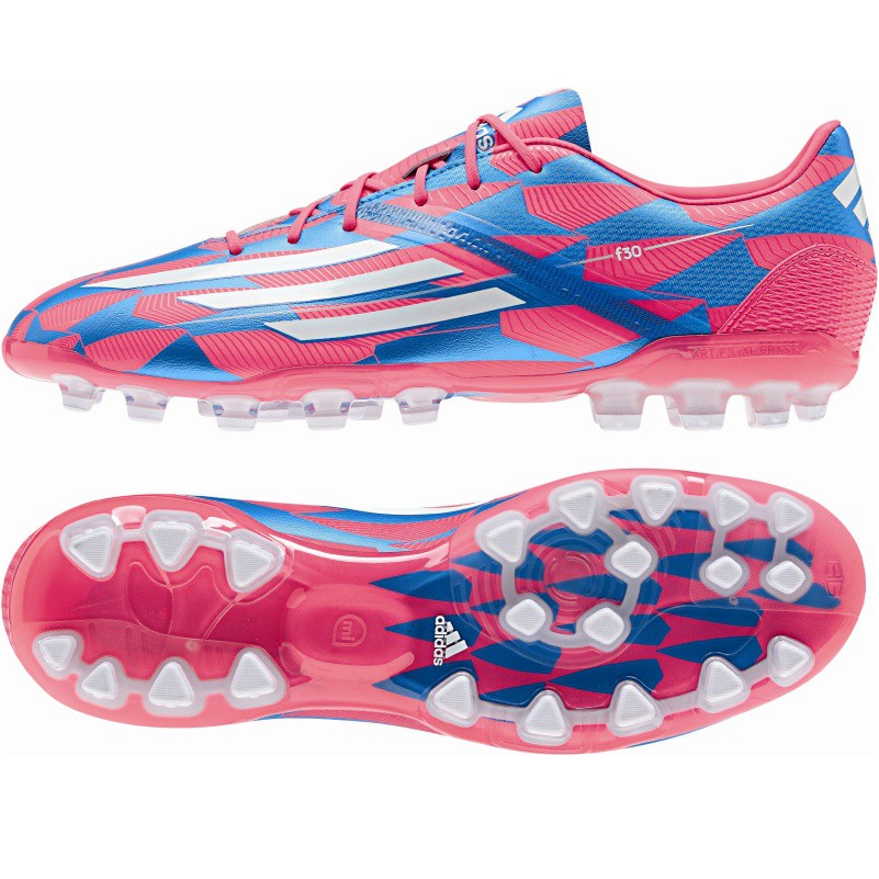 adidas F30 TRX AG Fußballschuhe Kunstrasen blau/pink Schuhe adidas F50 adizero Fussballgott24